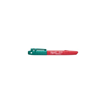 Milwaukee Tool INKZALL GREEN FINE POINT, MARKERS (36 PK.),  48-22-3190
